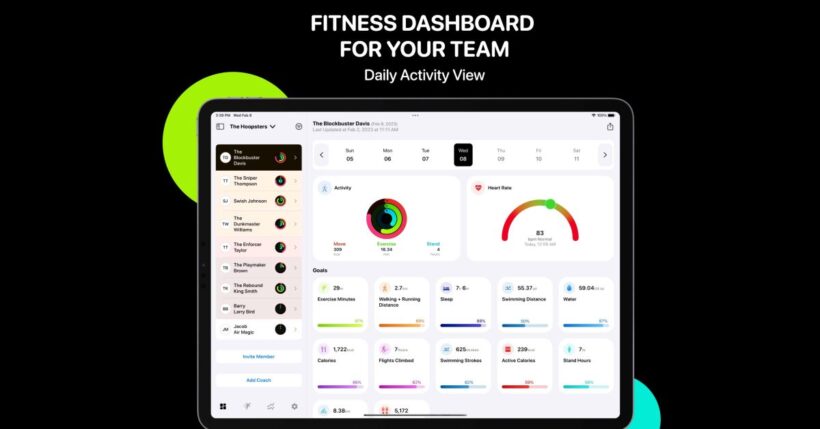 fitnessview-teams-for-iphone-and-ipad-launches-as-a-valuable-tool-for-coaches-and-trainers